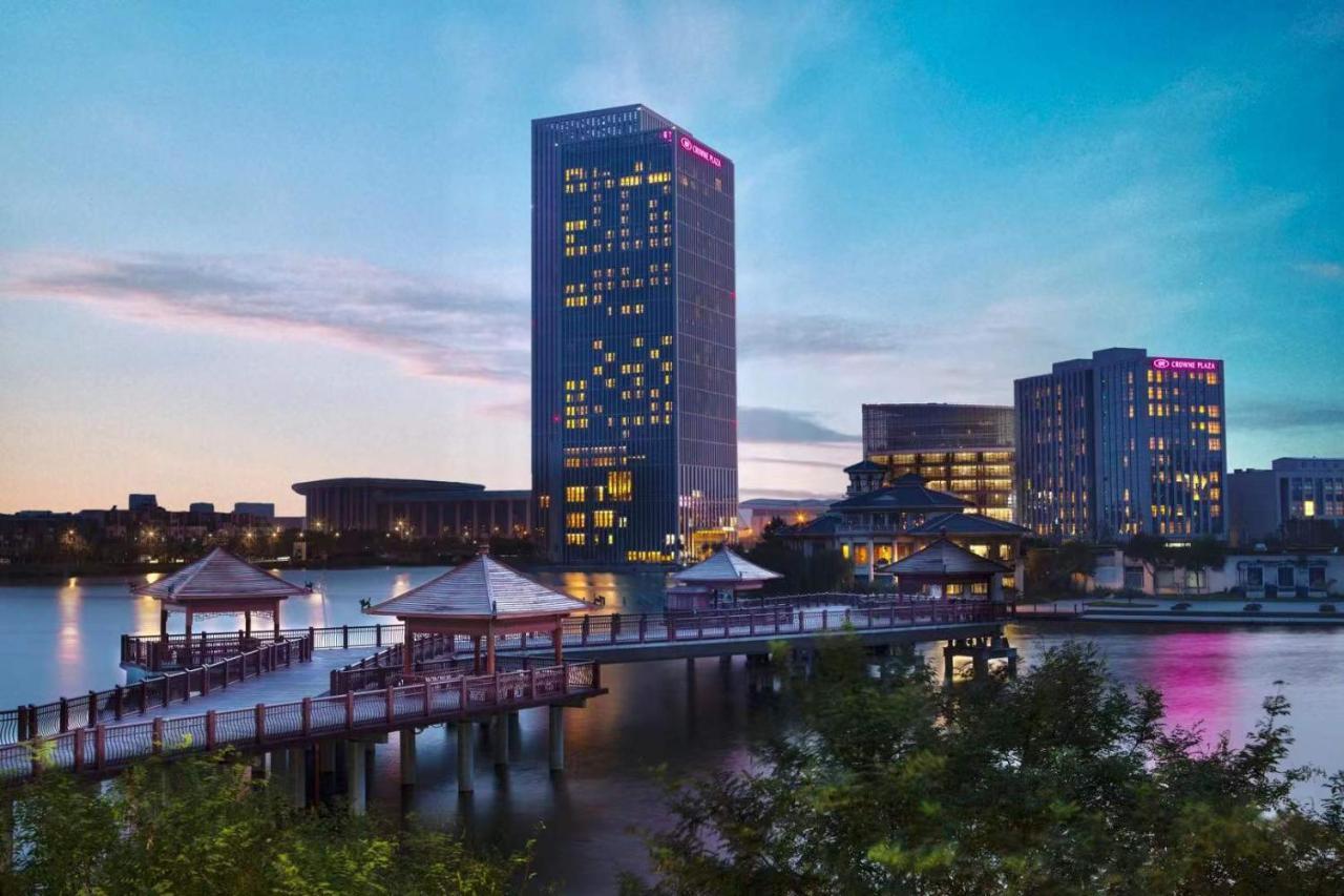 Crowne Plaza Tianjin Meijiangnan By Ihg Εξωτερικό φωτογραφία