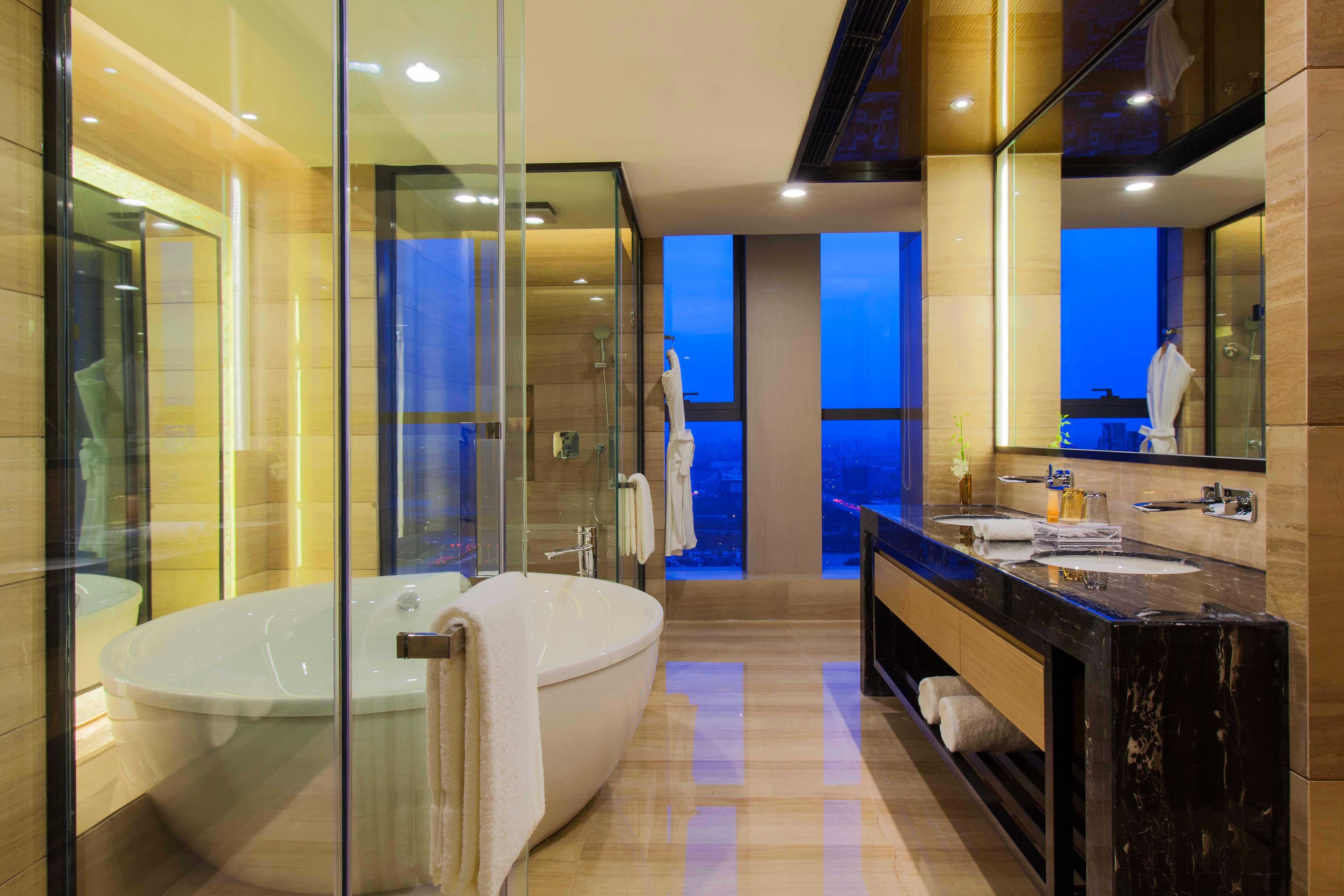 Crowne Plaza Tianjin Meijiangnan By Ihg Εξωτερικό φωτογραφία