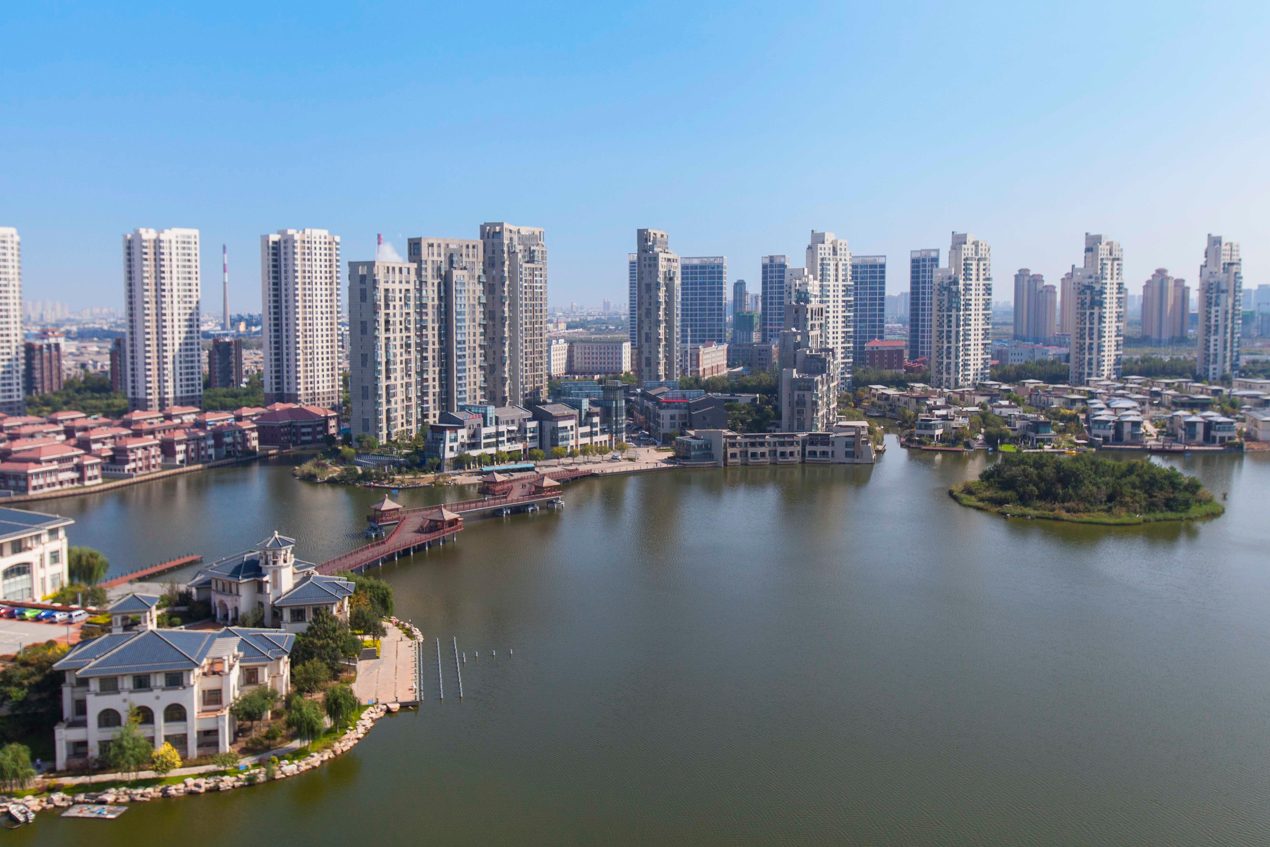 Crowne Plaza Tianjin Meijiangnan By Ihg Εξωτερικό φωτογραφία