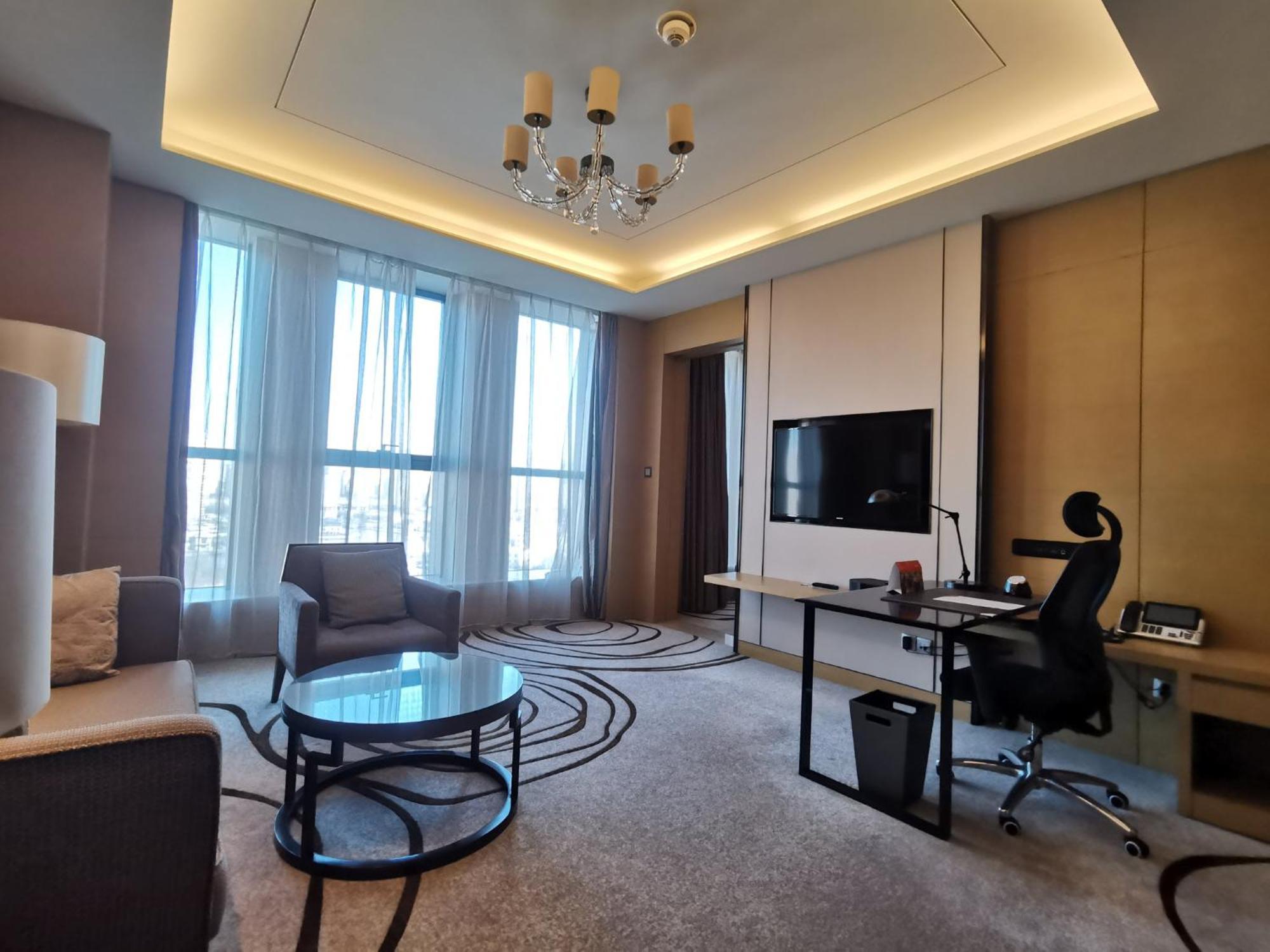 Crowne Plaza Tianjin Meijiangnan By Ihg Εξωτερικό φωτογραφία