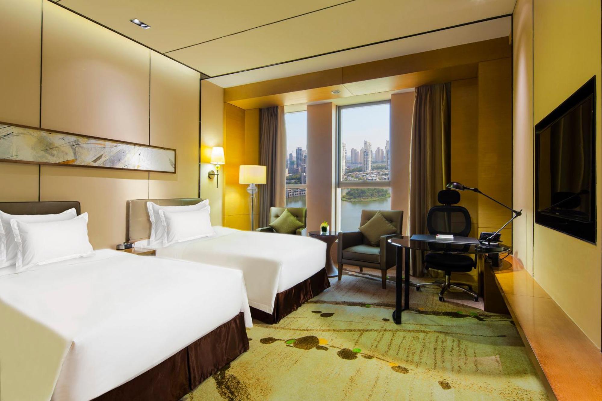 Crowne Plaza Tianjin Meijiangnan By Ihg Εξωτερικό φωτογραφία