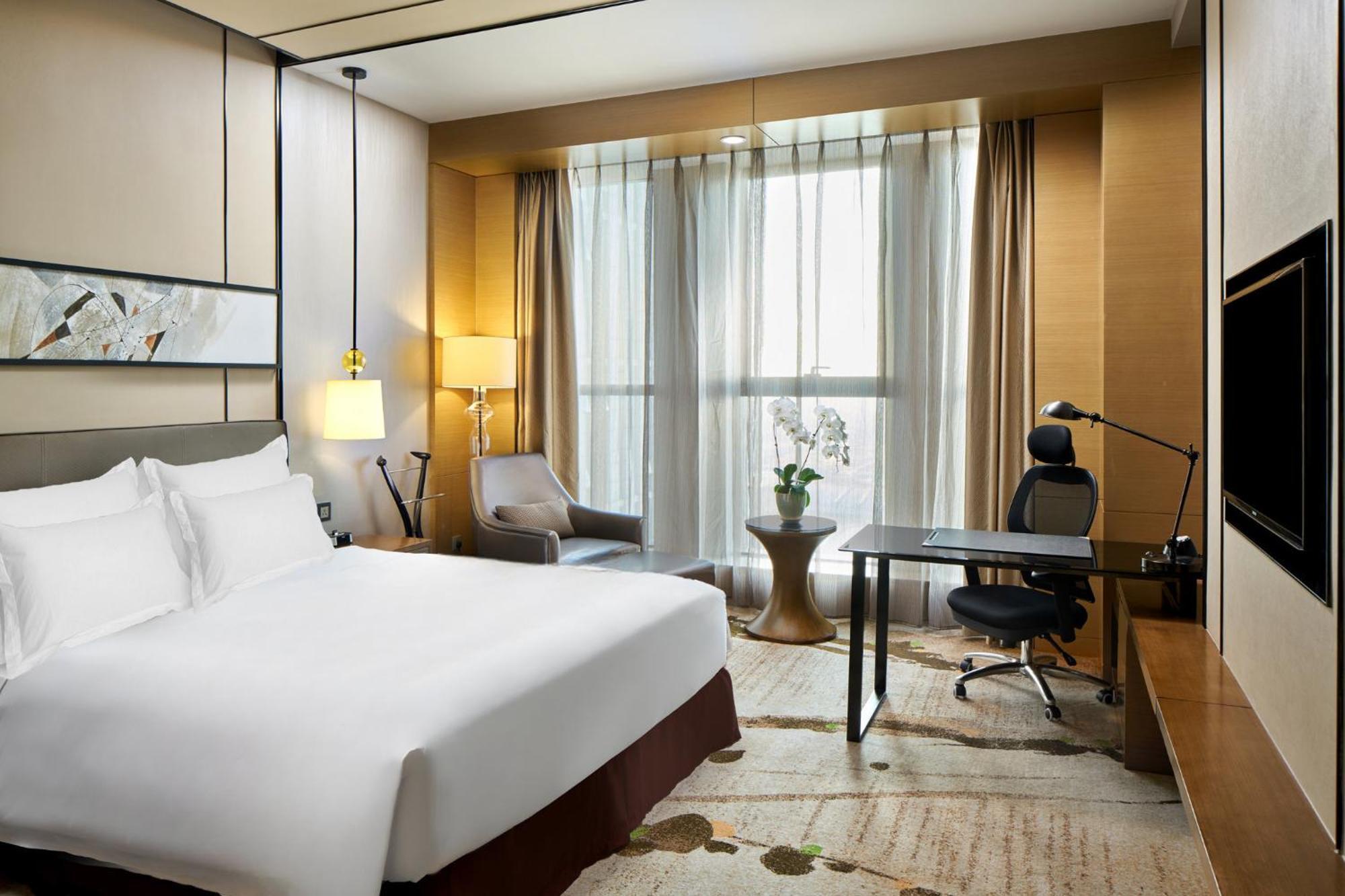 Crowne Plaza Tianjin Meijiangnan By Ihg Εξωτερικό φωτογραφία